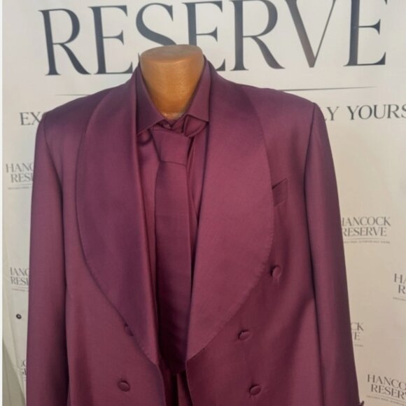 Morris Chestnut Custom Gregoire Suit ā Golden Globes Press Styled by J. Bolin - Picture 1 of 8